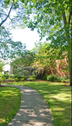 Building 60 Pathway