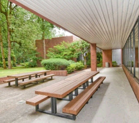 Building 61 Picnic Tables